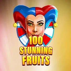 100 Stunning Fruits online game logo by SYNOT Games on elabetscasino.com