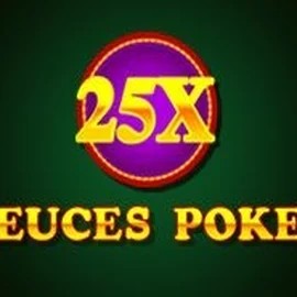 25x Deuces Poker logo by iSoftBet at Elabet Casino