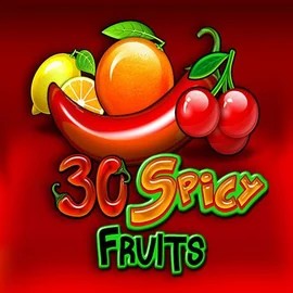 Slots logo of 30 Spicy Fruits from Amusnet Interactive at Elabet Casino