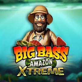 Big Bass Amazon Xtreme logo – Slots by Pragmatic Play at Elabet Casino