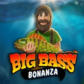 Big Bass Bonanza logo by Pragmatic Play at Elabet Casino