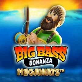 Official Slots logo: Big Bass Bonanza Megaways by Pragmatic Play at Elabet Casino