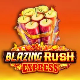 Blazing Rush Express logo – Slots by AreaVegas at Elabet Casino