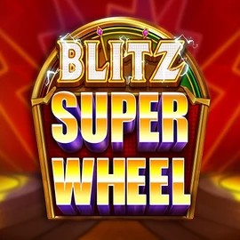 Blitz Super Wheel logo by Pragmatic Play Elabet Casino