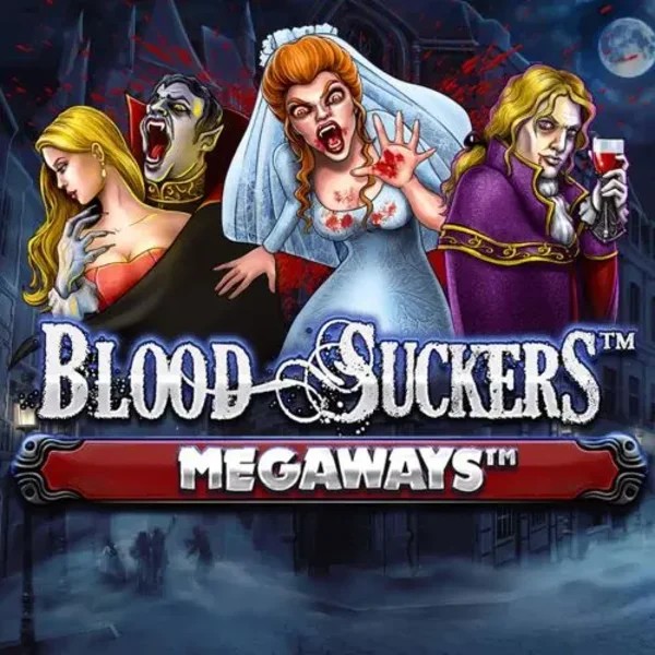 Blood Suckers Megaways logo by Red Tiger Gaming Elabet Casino