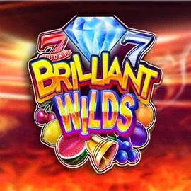 Brilliant Wilds slot logo by iSoftBet at Elabet Casino