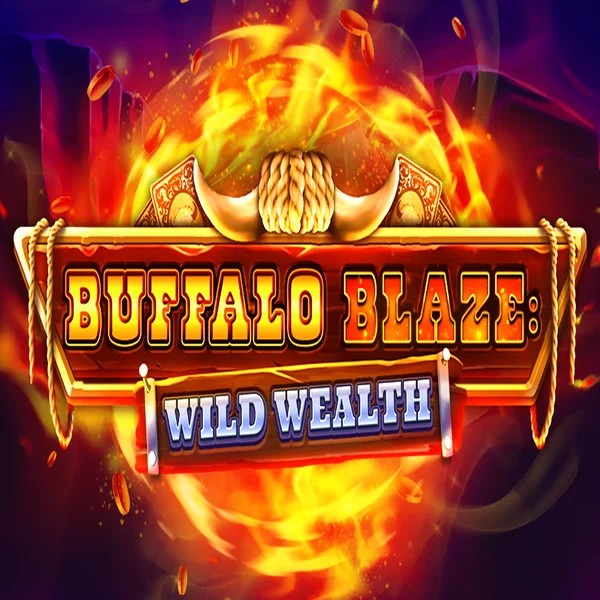 Buffalo Blaze Wild Wealth slot icon by OctoPlay, available at Elabet Casino
