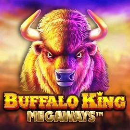 Buffalo King Megaways game by Pragmatic Play – logo hosted on Elabet Casino