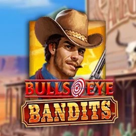 Enjoy Bulls Eye Bandits by Origins – logo hosted on elabetscasino.com