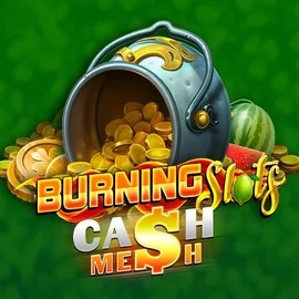 Play the Burning Slots Cash Mesh slot by BF Games on Elabet Casino