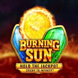 Burning Sun logo by Wazdan Elabet Casino