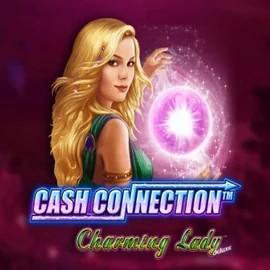 Cash Connection Charming Lady online game logo by Novomatic on elabetscasino.com
