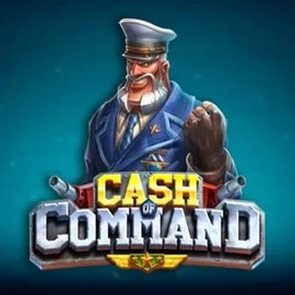 Cash of Command slot visual from Play’n GO available on elabetscasino.com