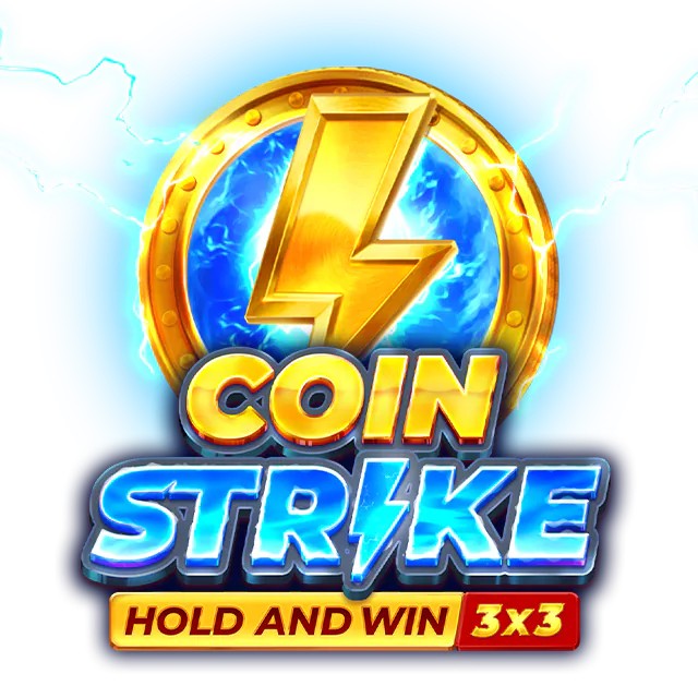 Coin Strike: Hold and Win by Playson, showcased at elabetscasino.com – game logo