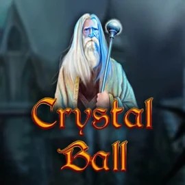 Crystal Ball logo by Gamomat at Elabet Casino