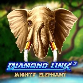Diamond Link Mighty Elephant online game logo by Novomatic on elabetscasino.com