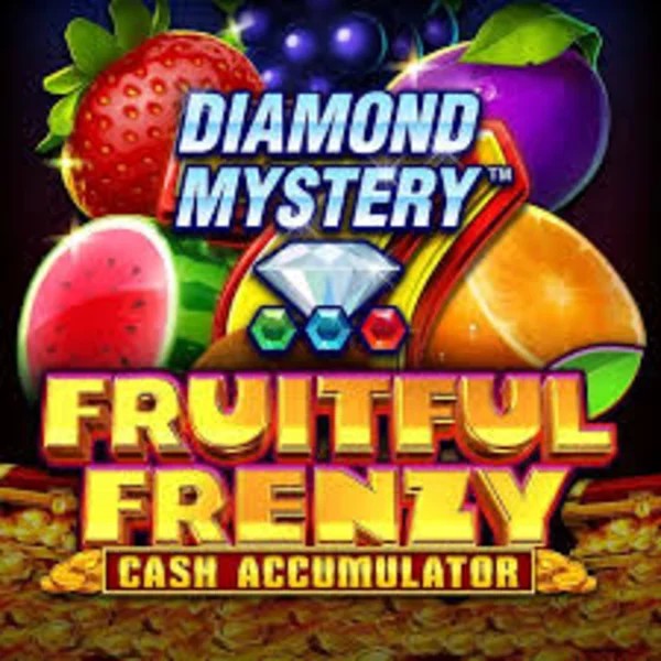 Diamond Mystery Fruitful Frenzy Cash Accumulator logo by Greentube Elabet Casino