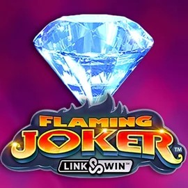Flaming Joker Link and Win logo by Barstruck Elabet Casino