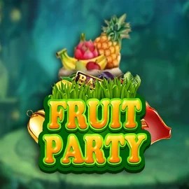 Fruit Party online game logo by Top Trend Gaming on elabetscasino.com