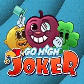 Go High Joker logo by RubyPlay at Elabet Casino