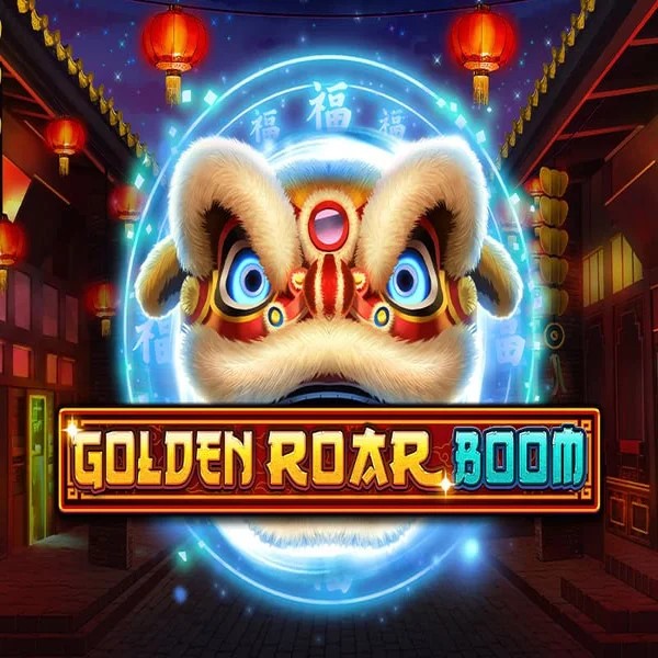 Slots logo of Golden Roar BOOM from Greentube at Elabet Casino