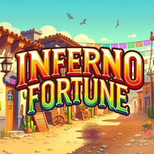 Inferno Fortune by Atomic Slot Lab, showcased at elabetscasino.com – game logo