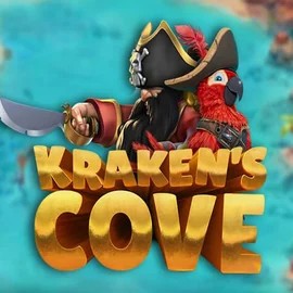 Krakens Cove online game logo by Relax Gaming on elabetscasino.com