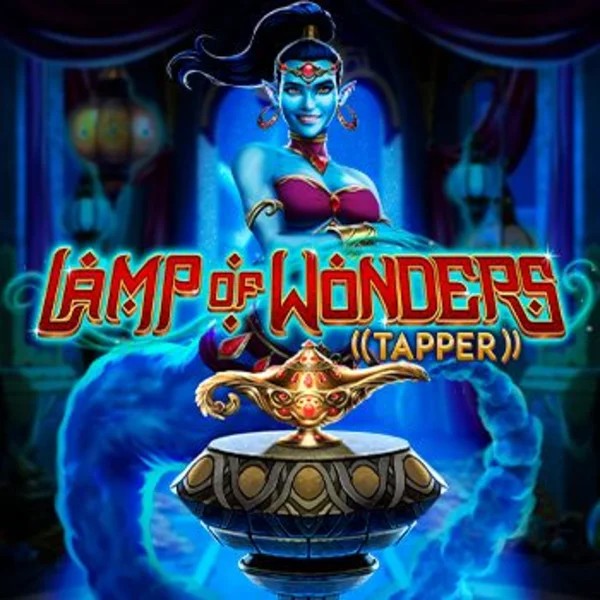 Play Lamp Of Wonders Tapper slot by Greentube on elabetscasino.com