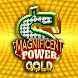 Magnificent Power Gold logo by Oros Gaming Elabet Casino