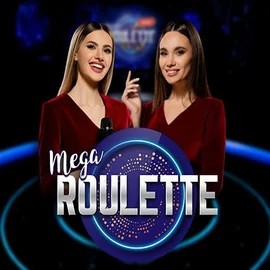 Live Casino logo of Mega Roulette from Pragmatic Play at Elabet Casino