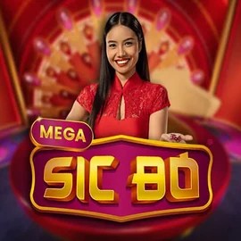 Mega Sic Bo by Pragmatic Play, showcased at elabetscasino.com – game logo