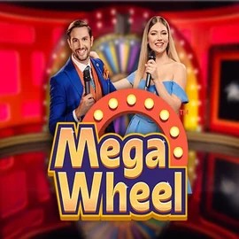 Mega Wheel slot visual from Pragmatic Play available on elabetscasino.com