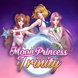 Moon Princess Trinity logo by Play’n GO at Elabet Casino