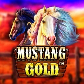Mustang Gold logo – Slots by Pragmatic Play at Elabet Casino