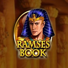 Ramses Book Deluxe logo by Gamomat Elabet Casino