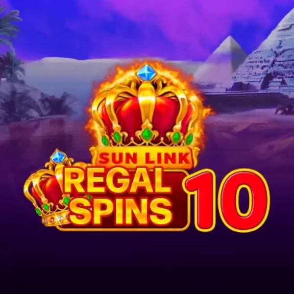 Regal Spins 10 slot visual from PatePlay available on elabetscasino.com