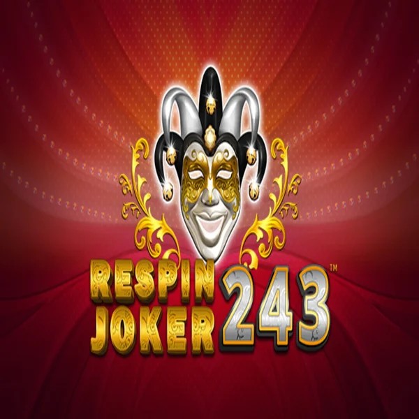 Slots logo of Respin Joker 243 from SYNOT Games at Elabet Casino