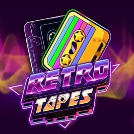 Play the Retro Tapes slot by Push Gaming on Elabet Casino