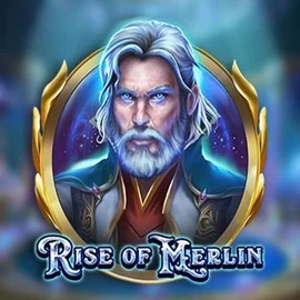 Rise of Merlin casino game by Play’n GO – featured logo at Elabet Casino