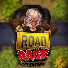 Road Rage slot logo by Nolimit City at Elabet Casino
