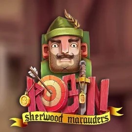 Slots logo of Robin Sherwood Marauders from Yggdrasil at Elabet Casino