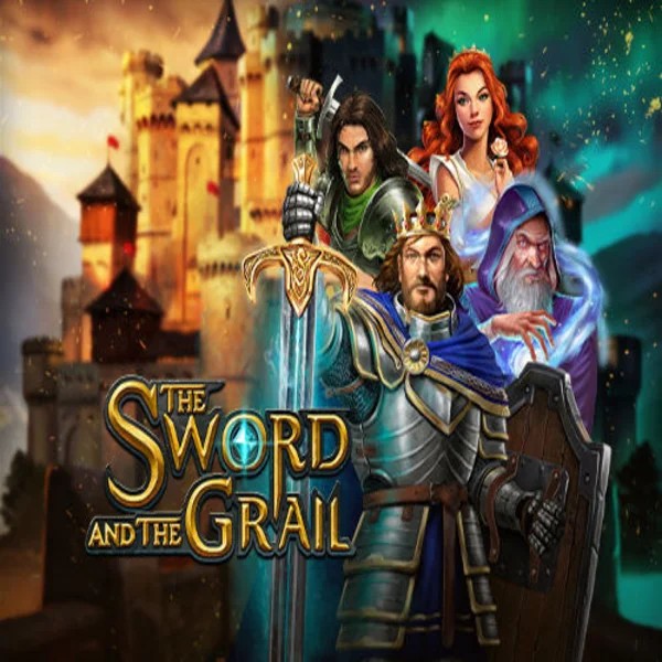 The Sword and the Grail by Play’n GO, showcased at elabetscasino.com – game logo