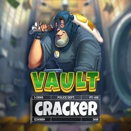 Vault Cracker casino game by Red Tiger Gaming – featured logo at Elabet Casino