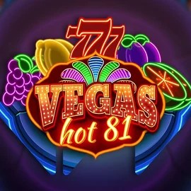 Official Slots logo: Vegas Hot 81 by Wazdan at Elabet Casino