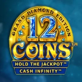12 Coins Grand Diamond Edition logo by Wazdan Elabet Casino