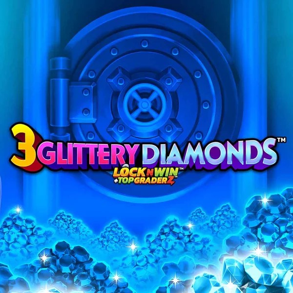 Play 3 Glittery Diamonds slot by PearFiction Studios on elabetscasino.com