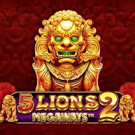 Play the 5 Lions Megaways 2 slot by Pragmatic Play on Elabet Casino