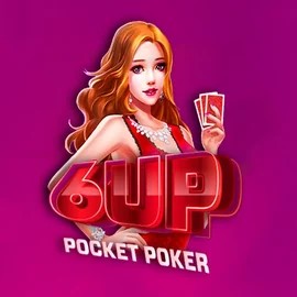 6 Up Pocket Poker logo by FlipLuck at Elabet Casino
