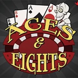 Aces and Eights - 3 Hands casino game by RTG (Reel Time Gaming) – featured logo at Elabet Casino