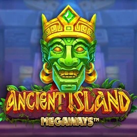 Ancient Island Megaways logo by Pragmatic Play Elabet Casino